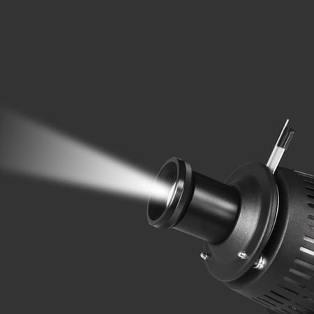 Focus Studio Optical Conical Sport with Gobos and Coler Gels 50mm 2.4 lens