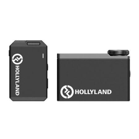 Hollyland LARK MAX Solo (1TX+1RX) Wireless Microphone System (2.4 GHz)