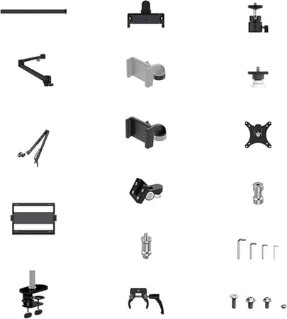 ZEAPON DM-H1 Vlogtopus Desk Mount Kit
