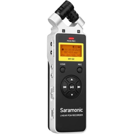 Saramonic SR-Q2 Handheld Audio Recorder Microphone