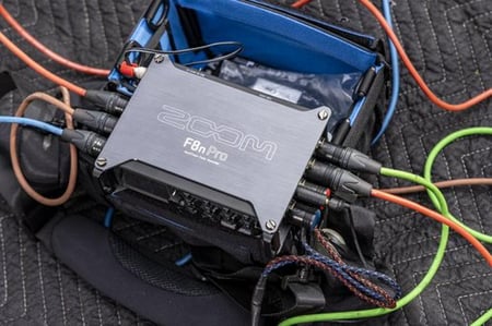 Zoom F8n Pro 8-Input / 10-Track Multitrack Field Recorder