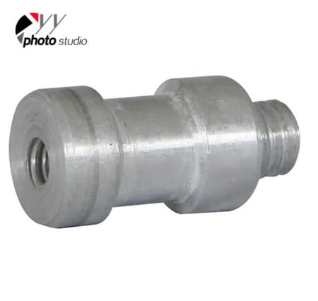 YY Photo -  1/4" female to 3/8" male spigot