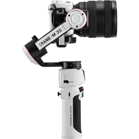 Zhiyun CRANE-M 3S (CR127) 3-Axis Handheld Gimbal for Smartphone, Action Camera & Mirrorless Camera