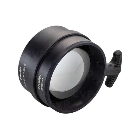 DedoLight DPBA-714 - Parallel Beam Attachment for DLH4 / DLED7 ("M" Size)