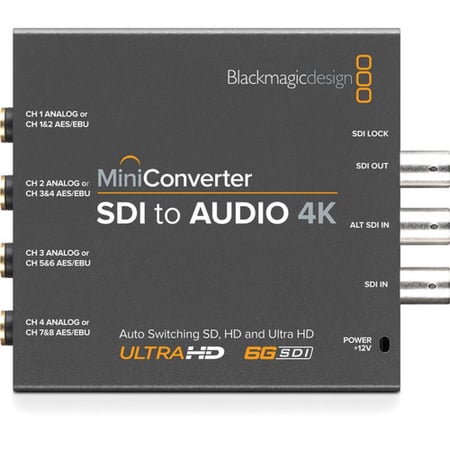 AMD Mini Converter - SDI to Audio 4K