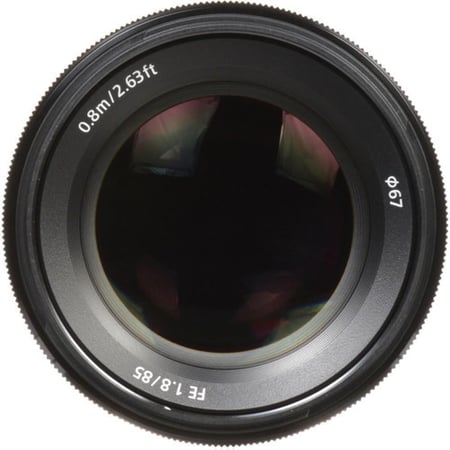 FE 85 mm f/1.8 Lens