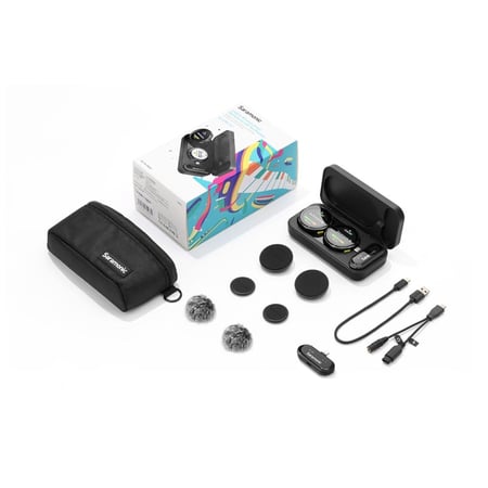 Saramonic BlinkMe U2 2.4GHz Wireless Smart Microphone with Touchscreen