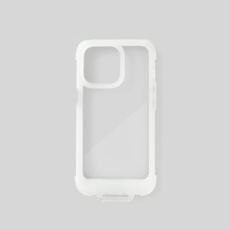 bitplay CE-13 MAX-CR-01 Wander Case for iPhone 13 Series(6.7)-Clear (MAX)