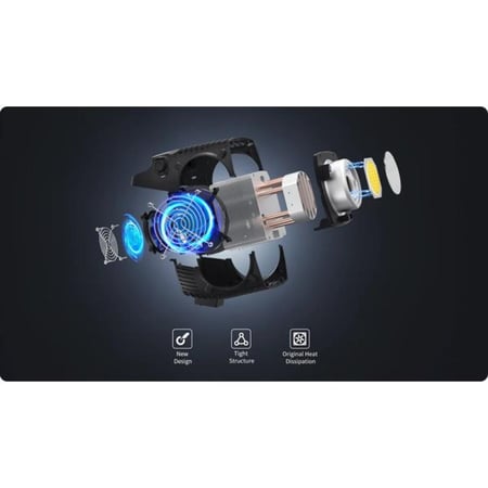 Zhiyun MOLUS B300 (PLB106) COB Light-Black