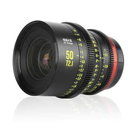 Meike 50mm T2.1- Prime Cine Lens - Full Frame - Canon RF Mount