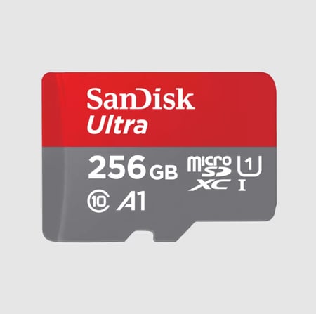 SanDisk Ultra AI SDSQUAC-256G-GN6MN Micro SDXC UHS-I Card