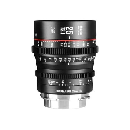 Meike 25mm T2.1 - Prime Cine Lens - Super 35 - Canon EF Mount