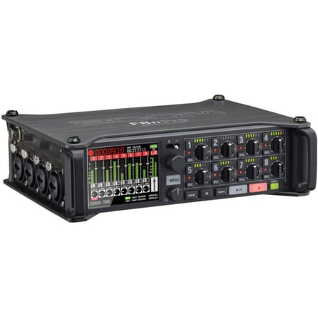 Zoom F8n Pro 8-Input / 10-Track Multitrack Field Recorder