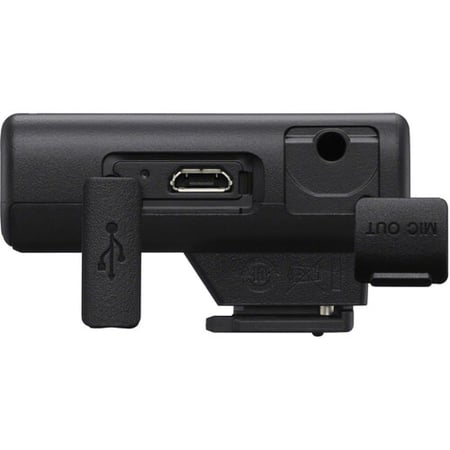 Sony ECM-W2BT Cam-Mount Dig Bluetooth Wireless Mic Sys for Sony Cameras