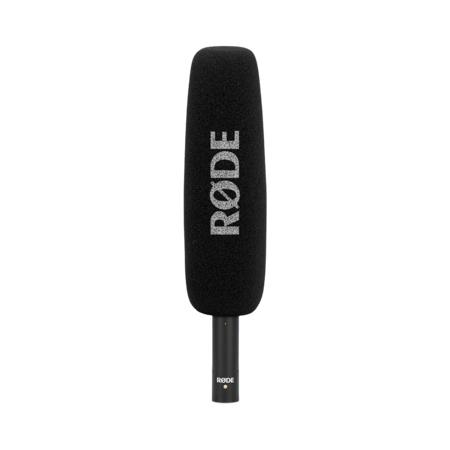 Rode NTG4 Shotgun Microphone with Digital Switches