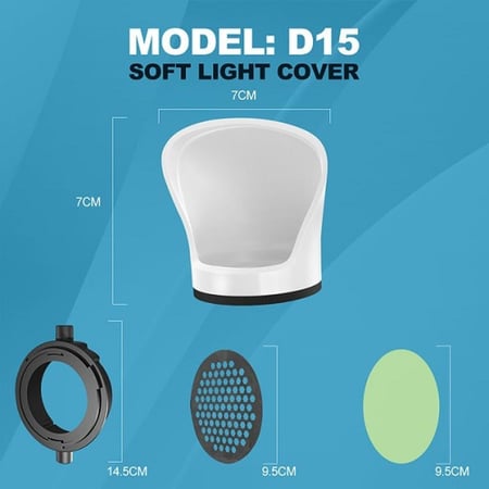 Lynca D15 Professional Flash Kit