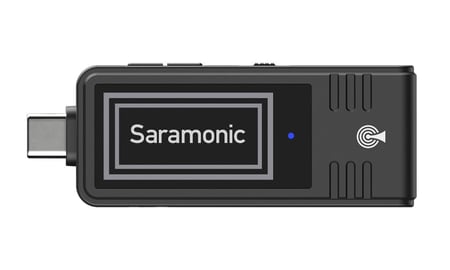 Saramonic SR-WM2100 U1 wireless lavalier microphone system