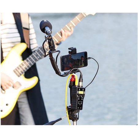 Saramonic SmartRig+ Di, Two-Channel Mic & Guitar Interface - iOS Devices
