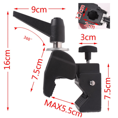 Focus Studio SC-02 Super Clamp