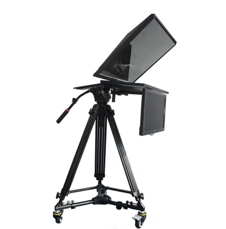 T&Y Professional Studio Teleprompter 20inch Double Screen with Tripod