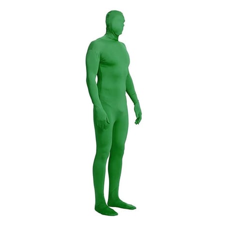 Focus Studio Chromakey Green 160 Full Body Suit
