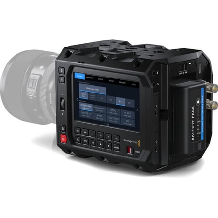 Blackmagic Design PYXIS 6K Cinema Box Camera (Canon EF)