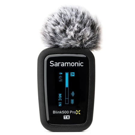 Saramonic BLINK500 PRO X B1 Ultracompact 2.4GHz Dual-Channel Wireless Microphone System