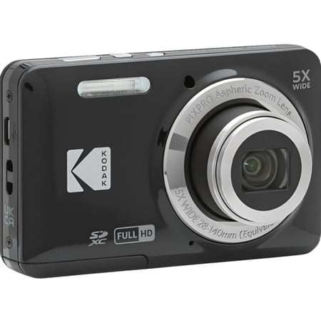 Kodak Pixpro FZ55 Digital Camera (Black)