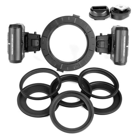 Meike - Macro Twin Lite Flash - Sony Camera - MK-MT24IIS