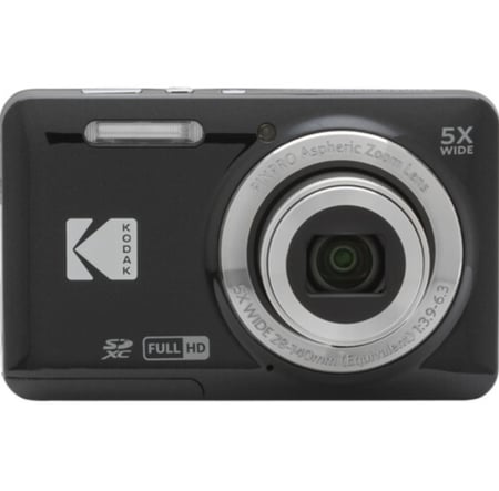 Kodak Pixpro FZ55 Digital Camera (Black)