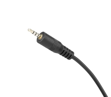 Saramonic SR-25C35 3.5mm to 2.5mm microphone output cable