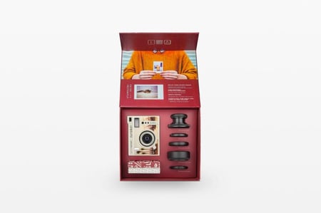 Lomography Lomo Instant Automat & Lenses –El Nil