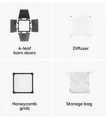 Zhiyun FIVERAY M20 Modifier Pac -EX1H19 (INT/BLACK))