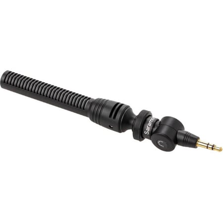 Saramonic SmartMic5 Mini Shotgun Microphone for DSLR & Mirrorless Cameras