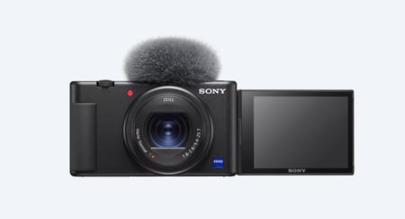Sony ZV-1A Digital Camera, Vlog camera, Black