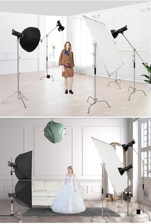 Focus Studio RE219 Butterfly Diffusor ModifierWithout C Stand) 2.40*2.40