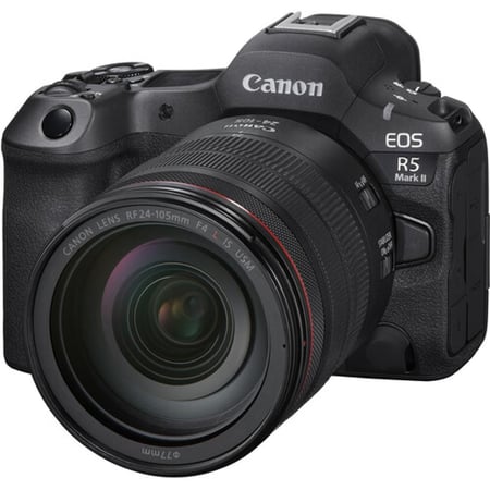 Canon EOS R5 Mark II + RF 24-105 Lens