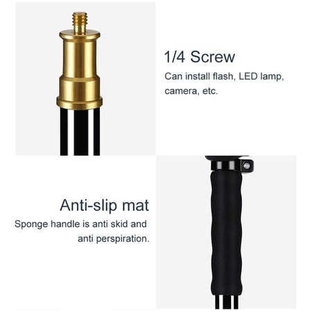 Focus Studio 62-157cm Handheld Grip Speedlite Stick