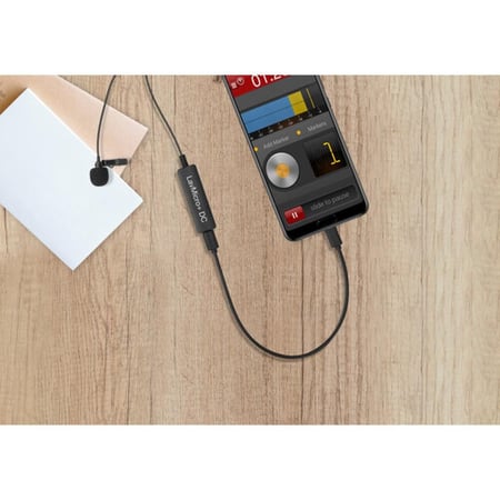 Saramonic LavMicro+DC for iOS/Android Devices and Mac/Windows Computers