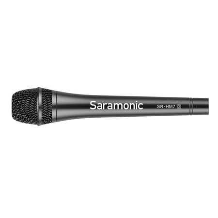 Saramonic SR-HM7 Dynamic Cardioid XLR Handheld Microphone for iOS Devices and Computer
