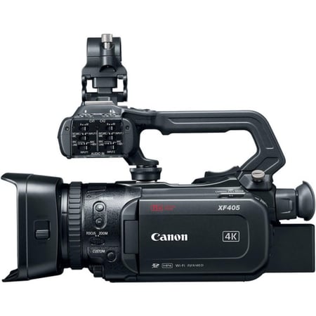 Canon XF405 4K UHD Camcorder With Dual-Pixel Autofocus
