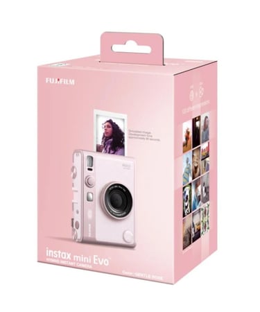 Instax Mini Camera EVO Gentle Rose