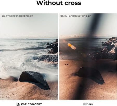 K&F Concept 77MM Nano-X Variable/Fader ND Filter, ND32~ND512, W/O Black Cross