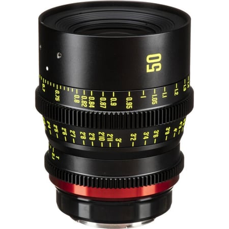 Meike 50mm T2.1 - Prime Cine Lens - Full Frame - Canon EF Mount