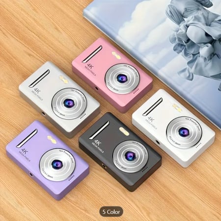 m26 ccd digital camera 50 million ultra clear pixels 8x (Black Color)