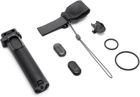 Insta360 X5 360 Action Camera Travel Bundle - Black