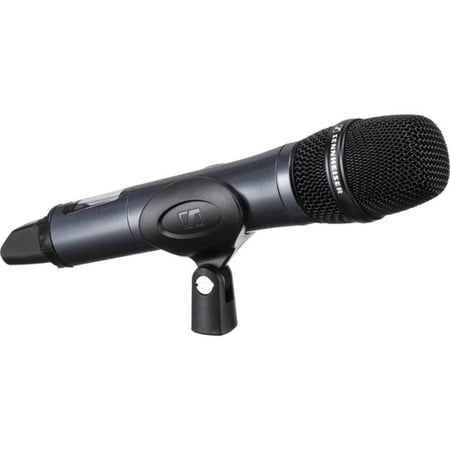 Sennheiser VOCAL SET (1) SKM 100 G4-S handheld with mute switch, (1) e 835 capsule (cardioid, dynamic), (1) EM 100 G4 rackmount receiver, (1) GA3 rack kit, (1) RJ10 linking cable and (1) clip