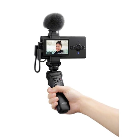 Sony ECM-G1 Ultracompact Camera-Mount Vlogger Shotgun Microphone
