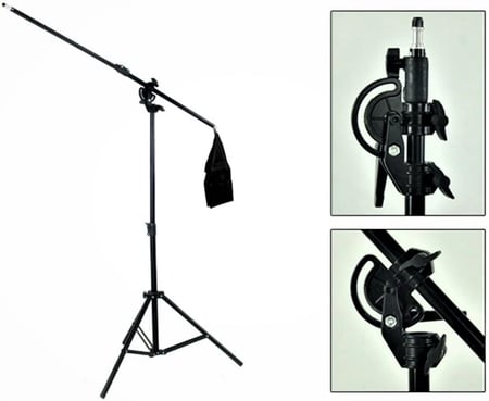YY Photo Boom Stand YS511-Tube Size : 25/22/19/16mm
