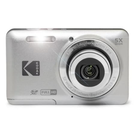 Kodak Pixpro FZ55 Digital Camera (Silver)